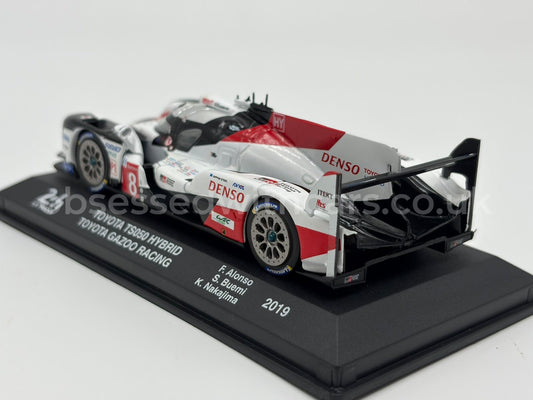 1/43 2019 Toyota TS050 Hybrid - Alonso/Buemi/Nakajima | Model Le Mans Car