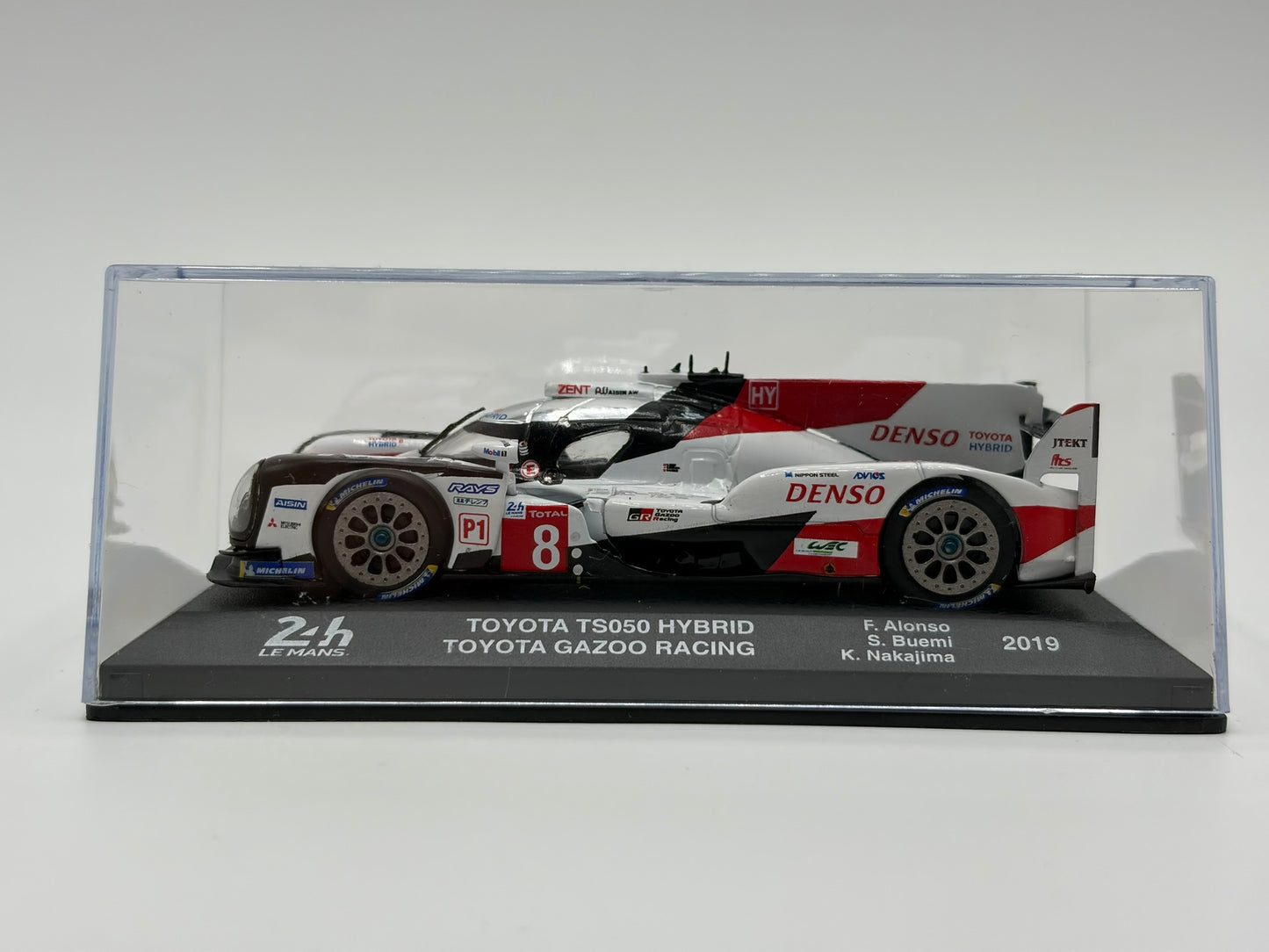 1/43 2019 Toyota TS050 Hybrid - Alonso/Buemi/Nakajima | Model Le Mans Car