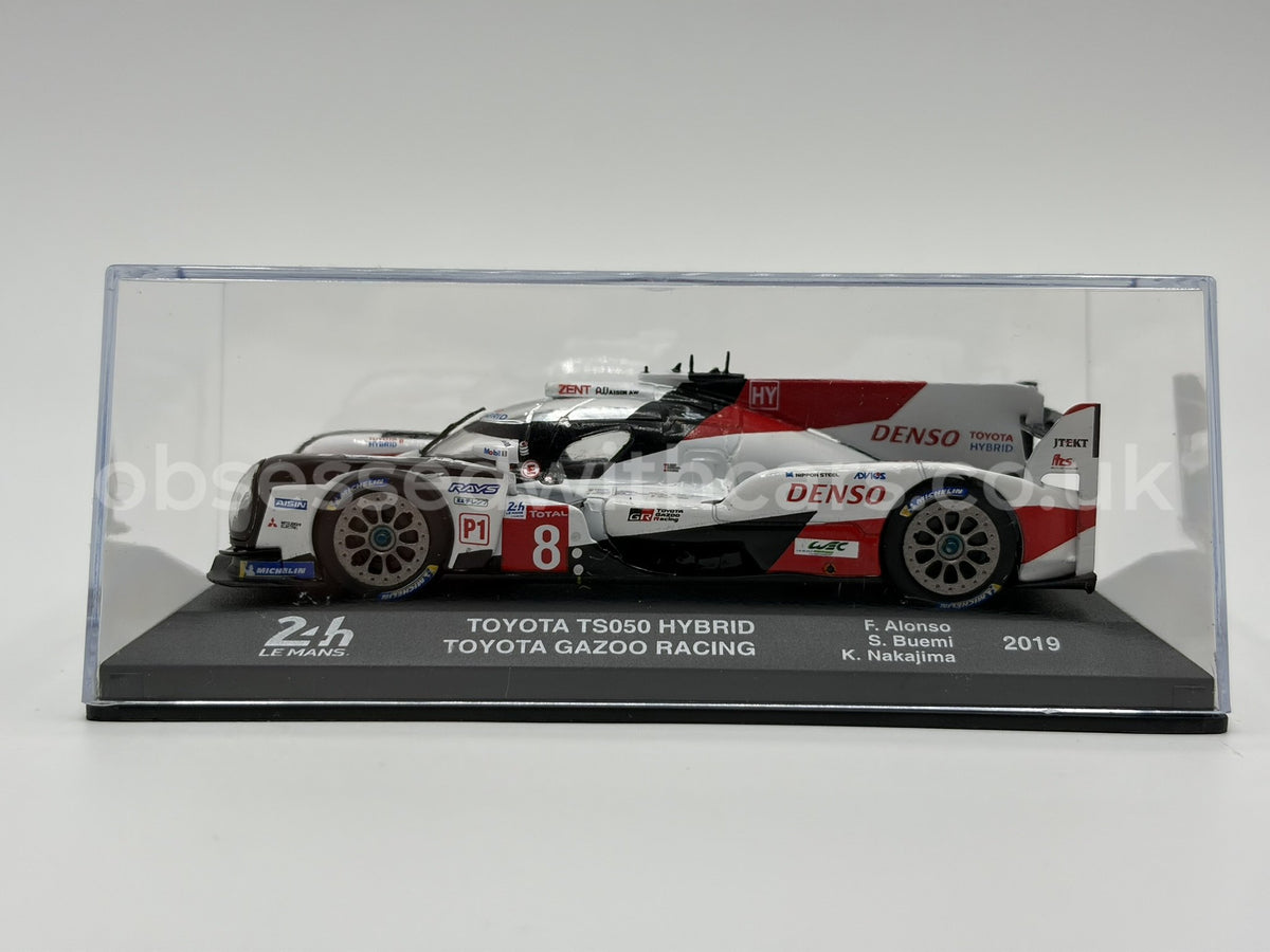 1/43 2019 Toyota TS050 Hybrid - Alonso/Buemi/Nakajima | Model Le Mans Car