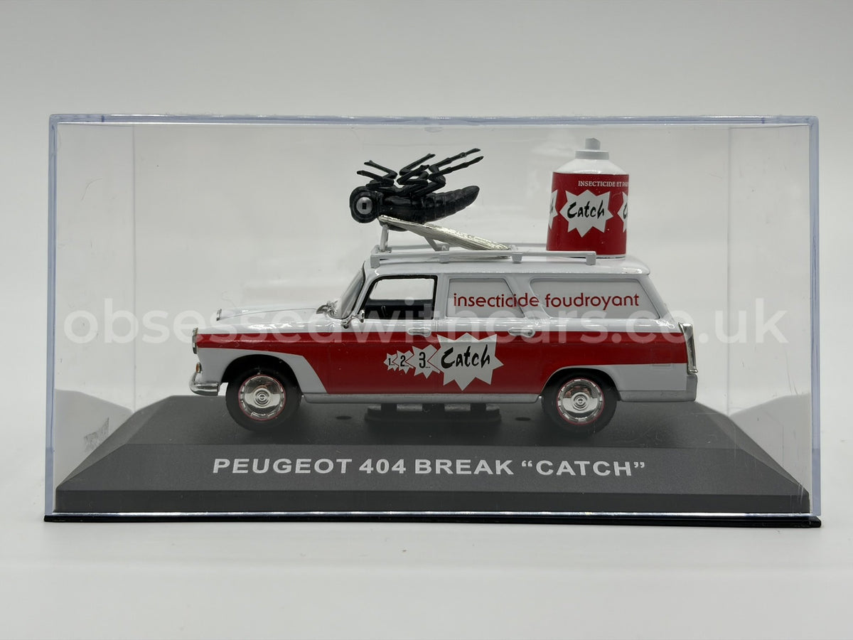 1/43 1967 Peugeot 404 Break "Catch" | Model Car
