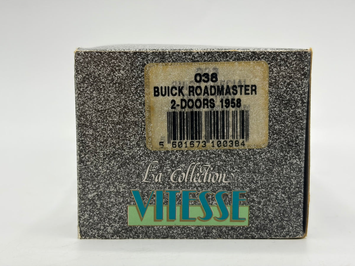 1/43 1958 Buick Roadmaster 2-Door - Vitesse | Model Car