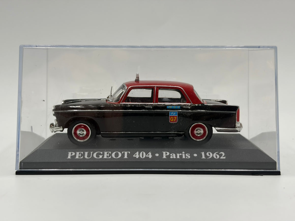 1/43 1962 Peugeot 404 Paris Taxi | Model Car