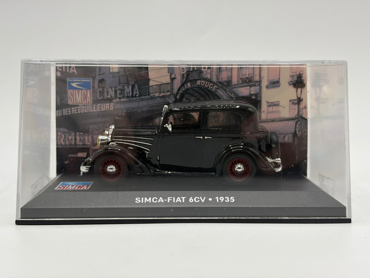 1/43 1935 Simca-Fiat 6CV | Model Car