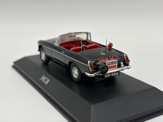 1/43 1963 MGB - Lancashire Police | Model Police Car