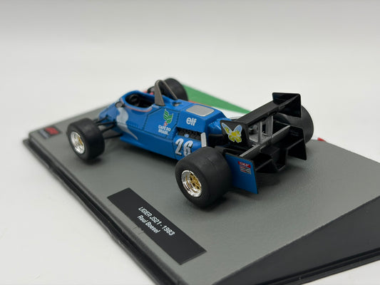 1/43 1983 Ligier JS21 - Raul Boesel | Model F1 Car