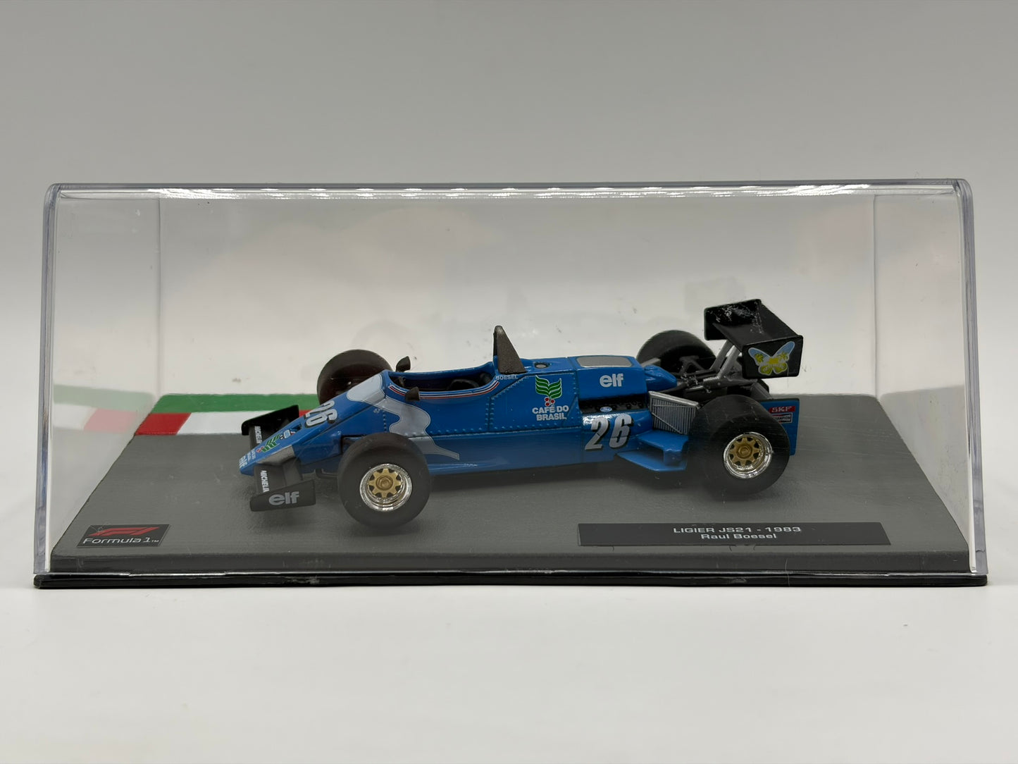 1/43 1983 Ligier JS21 - Raul Boesel | Model F1 Car