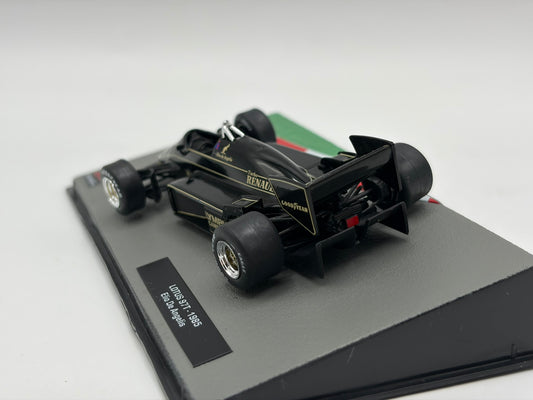 1/43 1985 Lotus 97T - Elio de Angelis | Model F1 Car