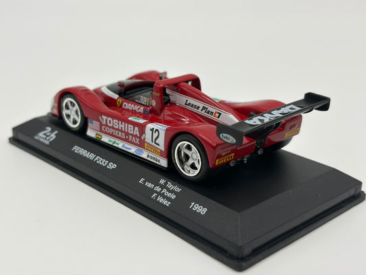 1/43 1998 Ferrari 333SP - Taylor / van de Poele | Velez | Model Le Mans Car