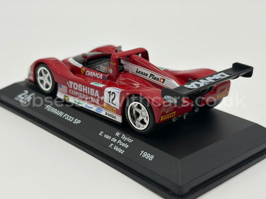 1/43 1998 Ferrari F333 SP - Taylor / van de Poele / Velez | Model Le Mans Car