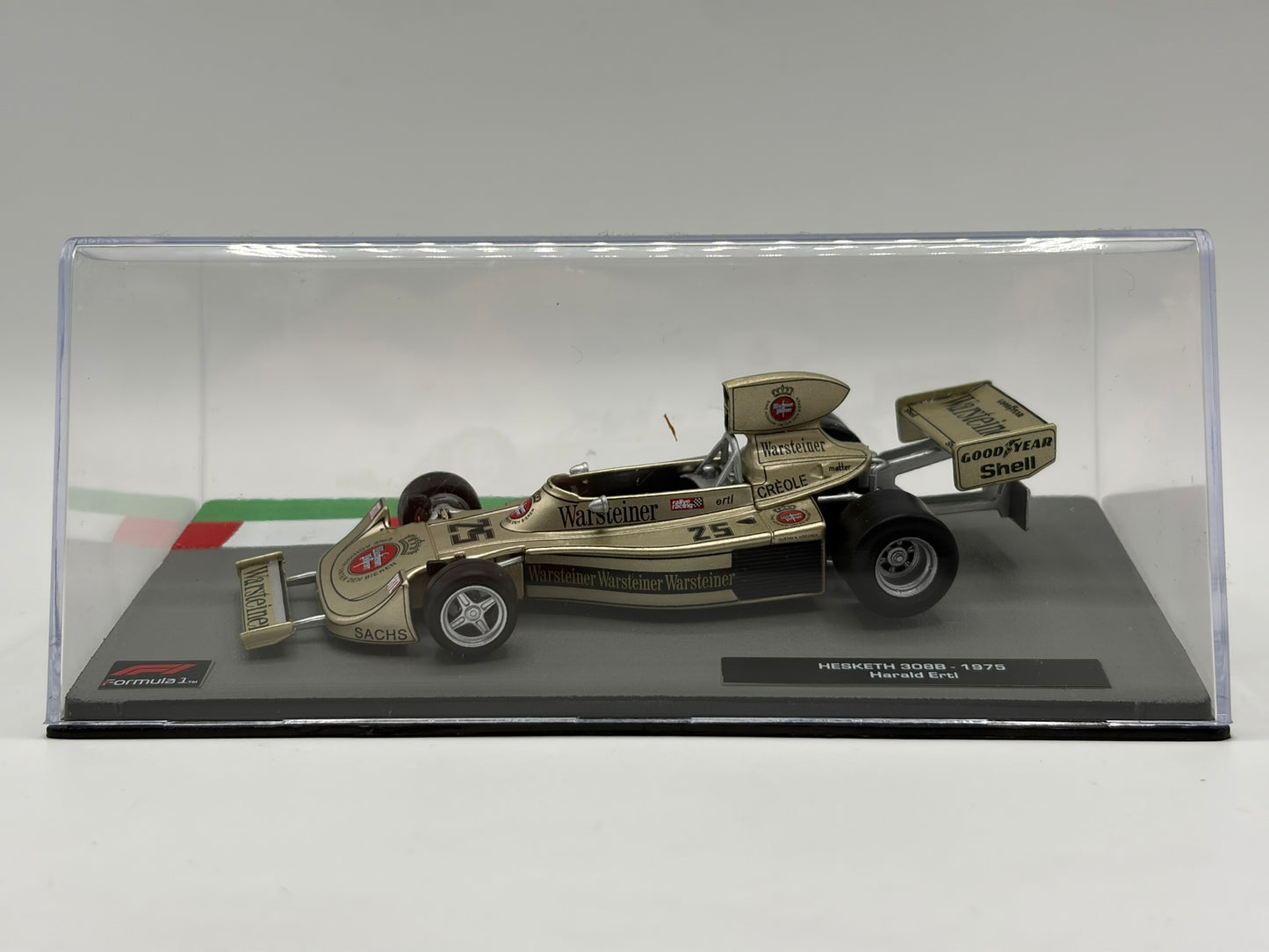 1/43 1975 Hesketh 308B - Harald Ertl | Model F1 Car