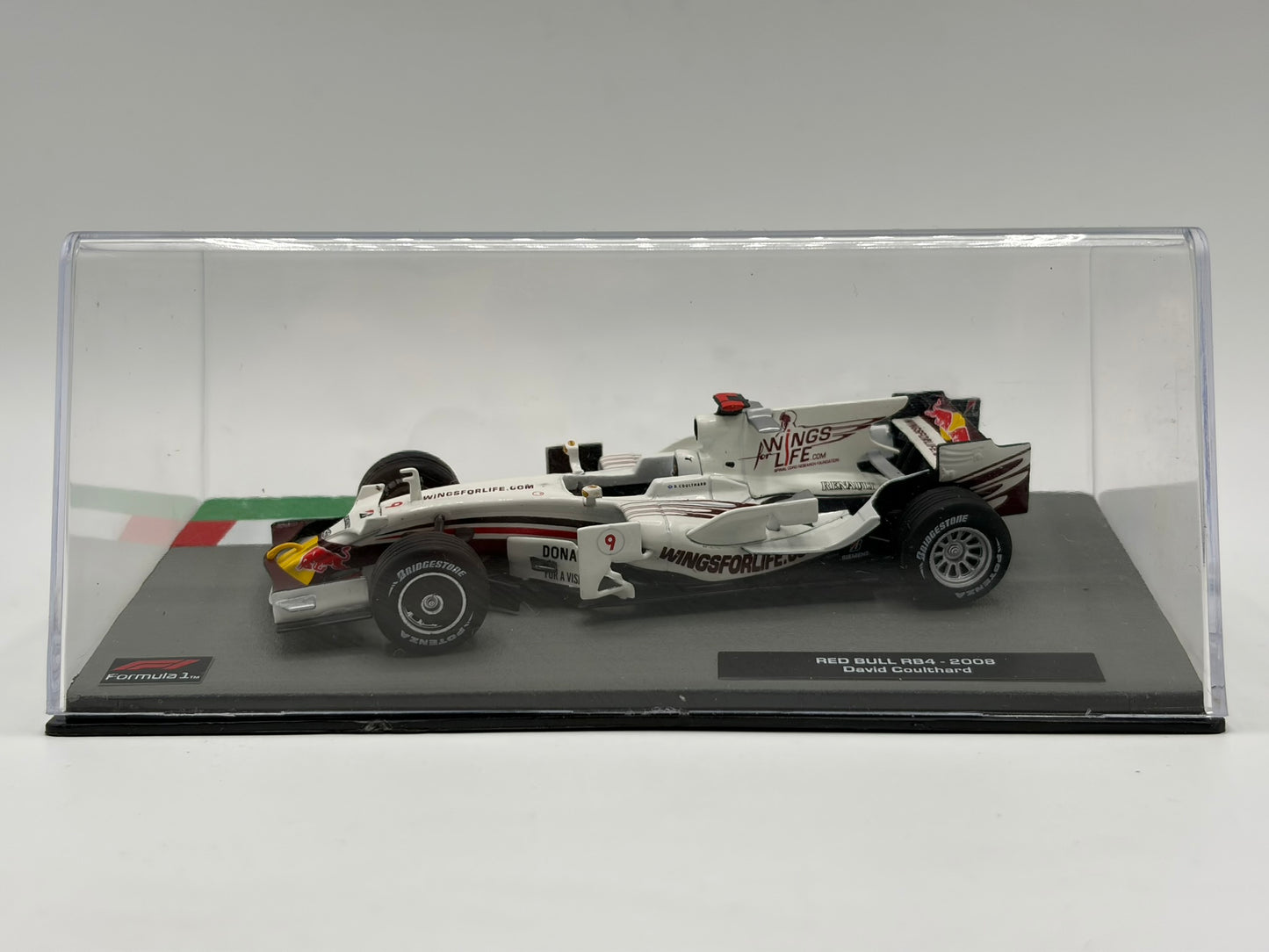 1/43 2008 Red Bull RB4 - David Coulthard | Model F1 Car