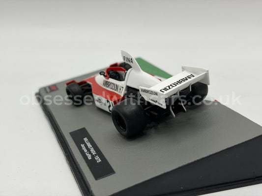 1/43 1975 Williams FW04 - Jacques Laffite | Model F1 Car