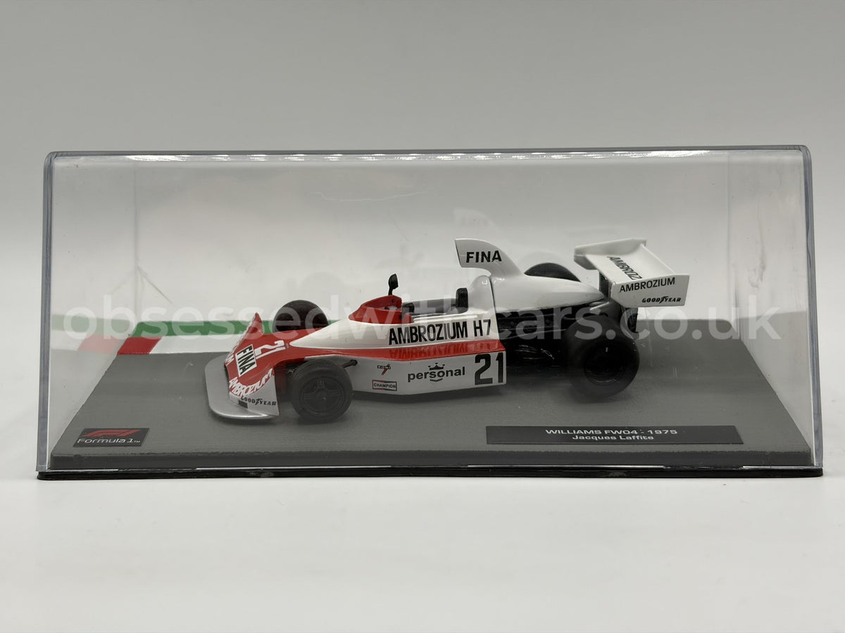 1/43 1975 Williams FW04 - Jacques Laffite | Model F1 Car