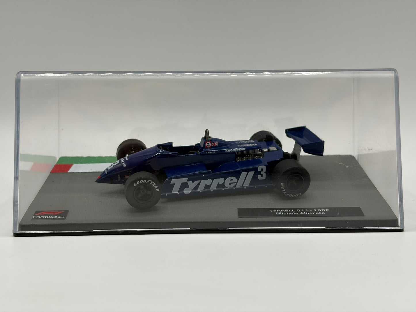 1/43 1982 Tyrrell 011 - Michele Alboreto | Model F1 Car