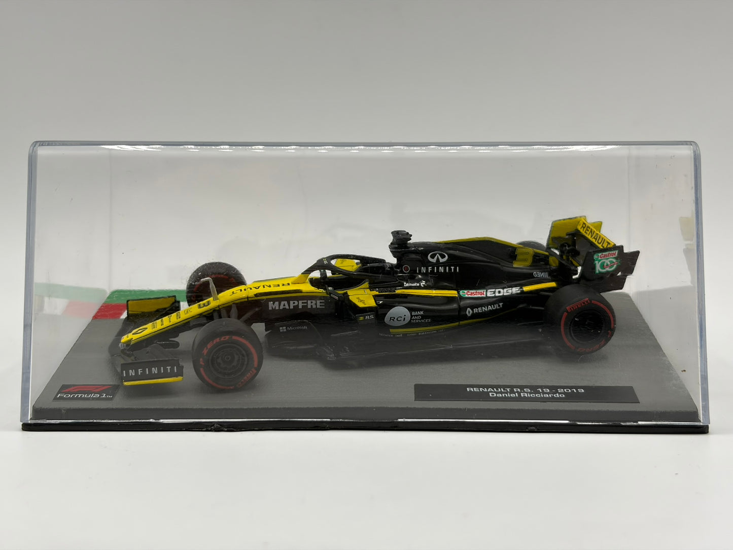 1/43 2019 Renault RS19 - Daniel Ricciardo | Model F1 Car