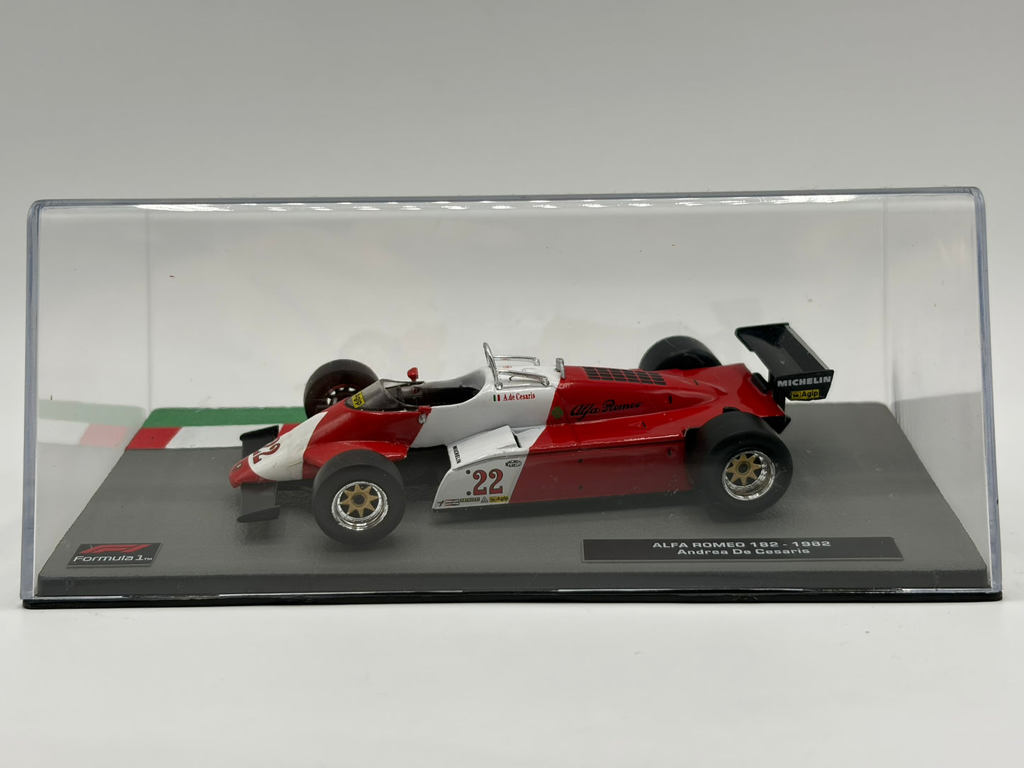 1/43 1982 Alfa Romeo 182 - Andrea de Cesaris | Model F1 Car