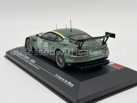 1/43 2005 Aston Martin DBR9 - Brabham / Sarrazin / Turner | Model Le Mans Car