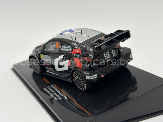 1/43 2025 Toyota GR Yaris Rally1 - Monte Carlo Rally - Rovanpera / Halttunen | Model Rally Car