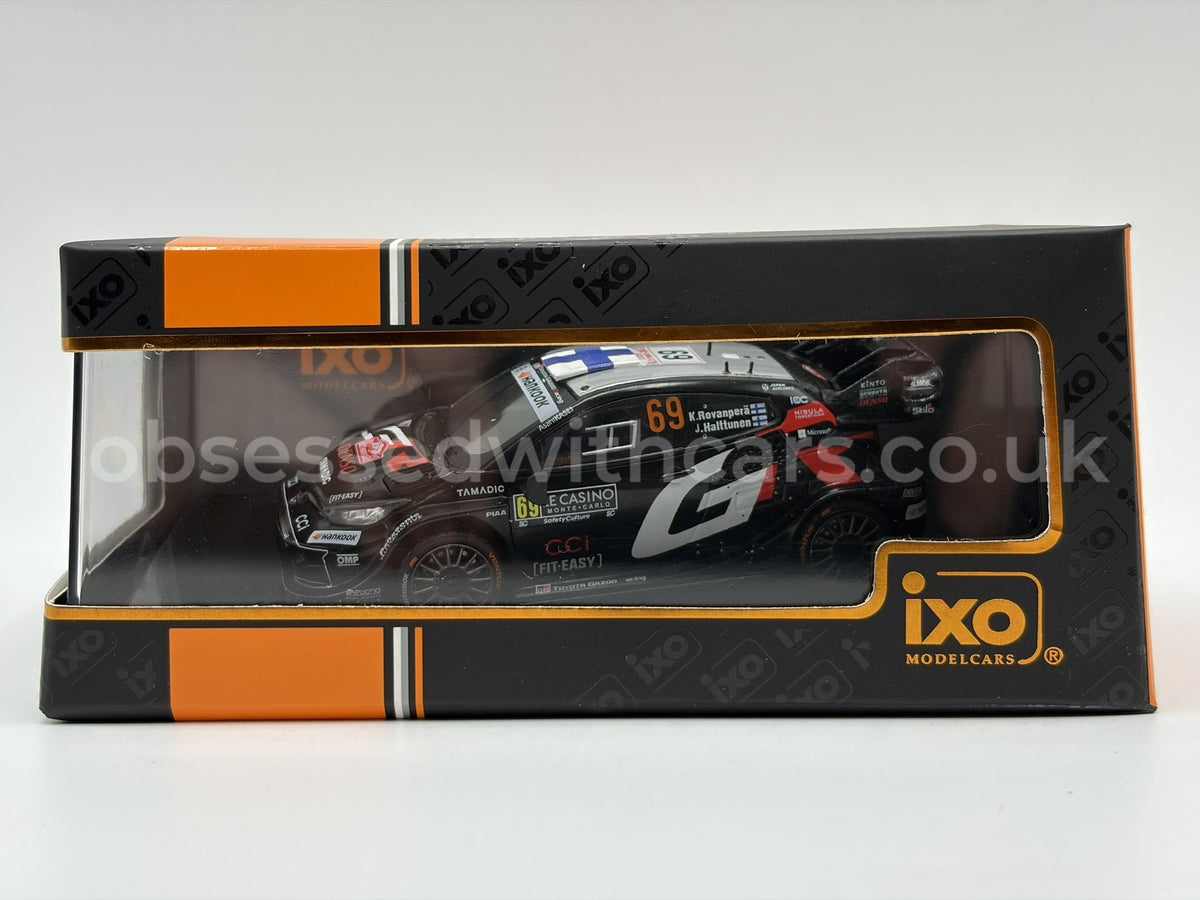 1/43 2025 Toyota GR Yaris Rally1 - Monte Carlo Rally - Rovanpera / Halttunen | Model Rally Car