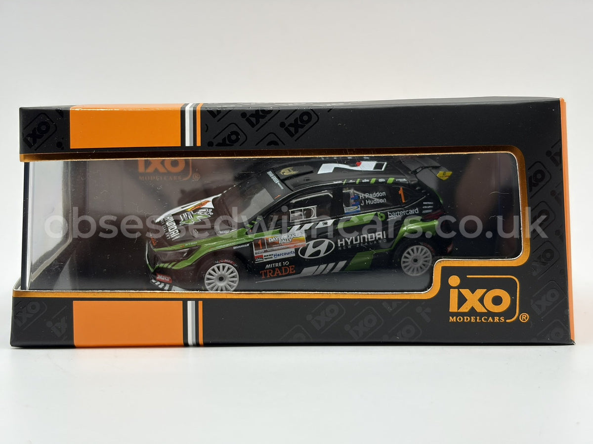 1/43 2024 Hyundai i20N Rally2 - Daybreaker Rally - Paddon / Hudson | Model Rally Car