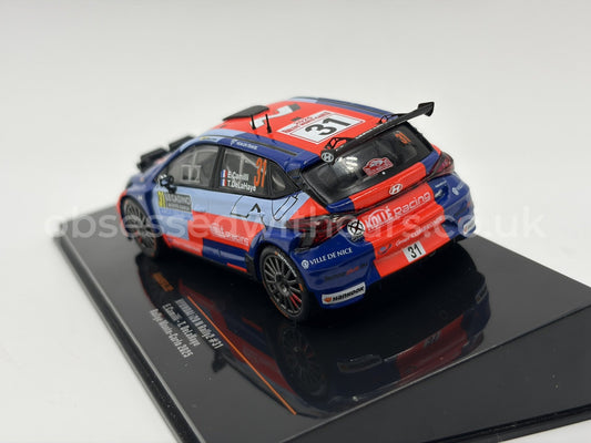 1/43 2025 Hyundai i20N Rally2 - Monte Carlo Rally - Camilli / de la Haye | Model Rally Car