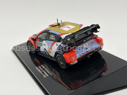 1/43 2025 Hyundai i20N Rally1 - Monte Carlo Rally - Neuville / Wydaeghe | Model Rally Car