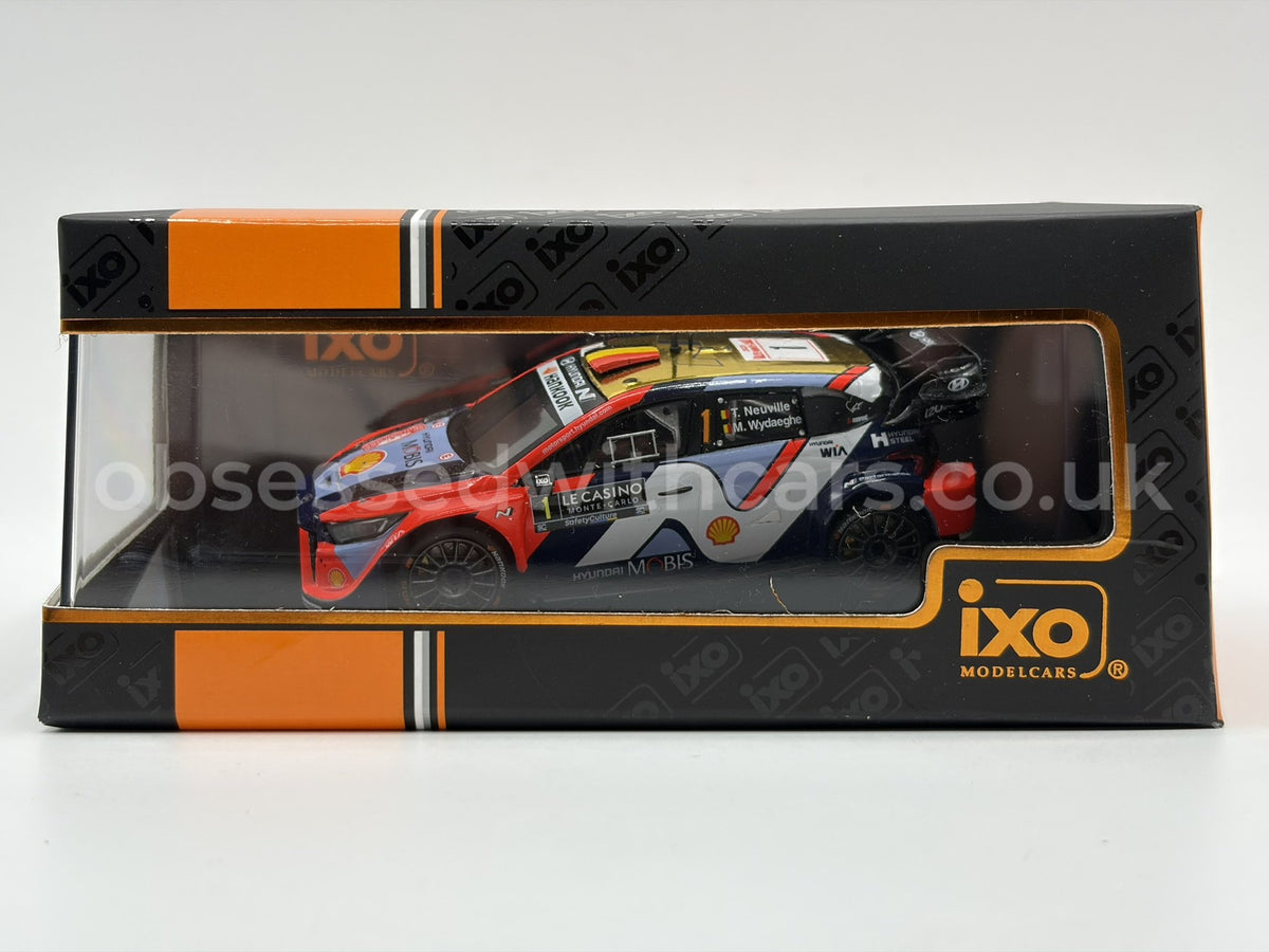 1/43 2025 Hyundai i20N Rally1 - Monte Carlo Rally - Neuville / Wydaeghe | Model Rally Car