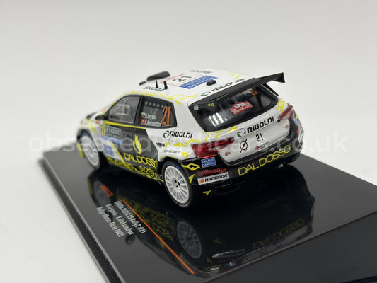 1/43 2025 Skoda Fabia RS Rally2 - Monte Carlo Rally - Gryazin / Aleksandrov | Model Rally Car