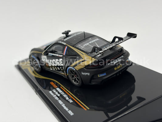 1/43 2024 Porsche 911 GT3 Cup - Monaco GP - Larry ten Voorde | Model Car