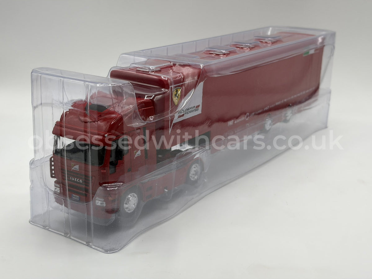 1/43 2014 Iveco Stralis Transporter Truck - Ferrari F1 Team