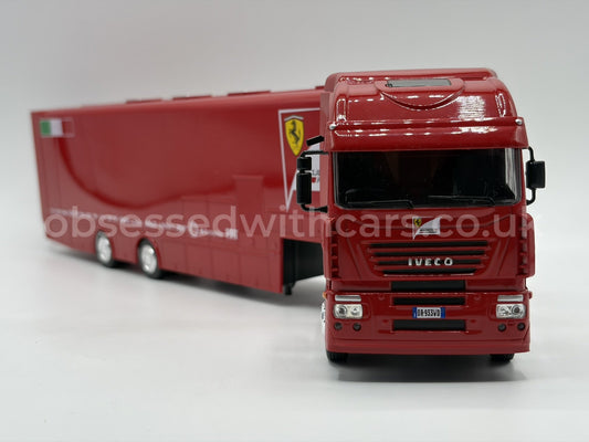 1/43 2014 Iveco Stralis Transporter Truck - Ferrari F1 Team