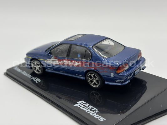 1/43 1999 Nissan Maxima (A32) - Fast & Furious | Model Car