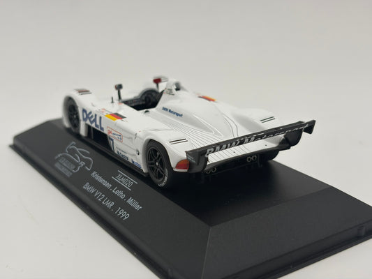 1/43 1999 BMW V12 LMR - Kristensen / Lehto / Muller - Onyx | Model Le Mans Car