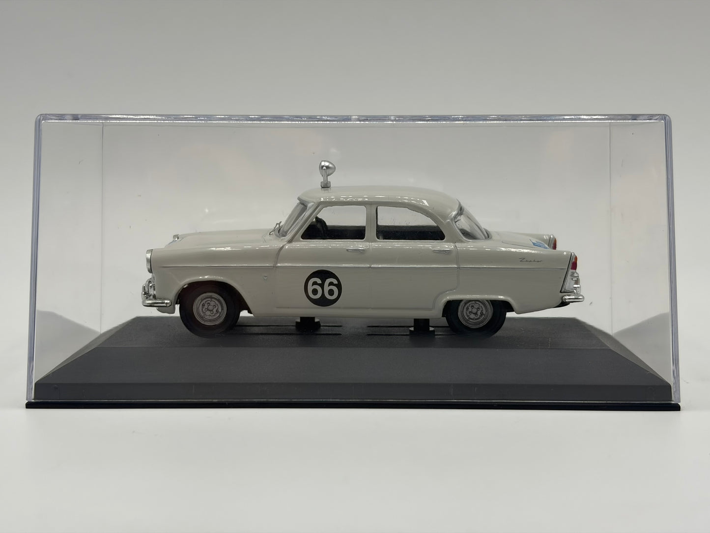 1/43 1959 Ford Zephyr - RAC Rally - Burgess / Croft-Pearson | Corgi Vanguards | Model Car