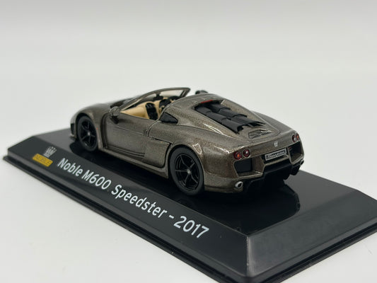 1/43 2017 Noble M600 Speedster | Model Car | Supercar Collection