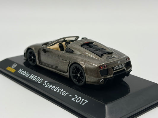 1/43 2017 Noble M600 Speedster | Model Car | Supercar Collection