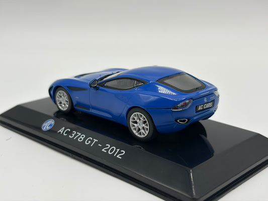 1/43 2012 AC 378GT | Model Car | Supercar Collection