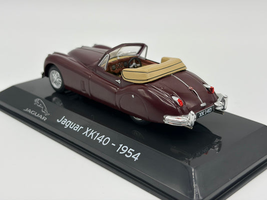 1/43 1954 Jaguar XK140 | Model Car | Supercar Collection
