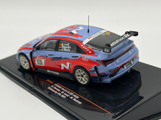1/43 2021 Hyundai Elantra N TCR - 24h Nurburgring - Basseng / Lauck / Oestrich | Model Car