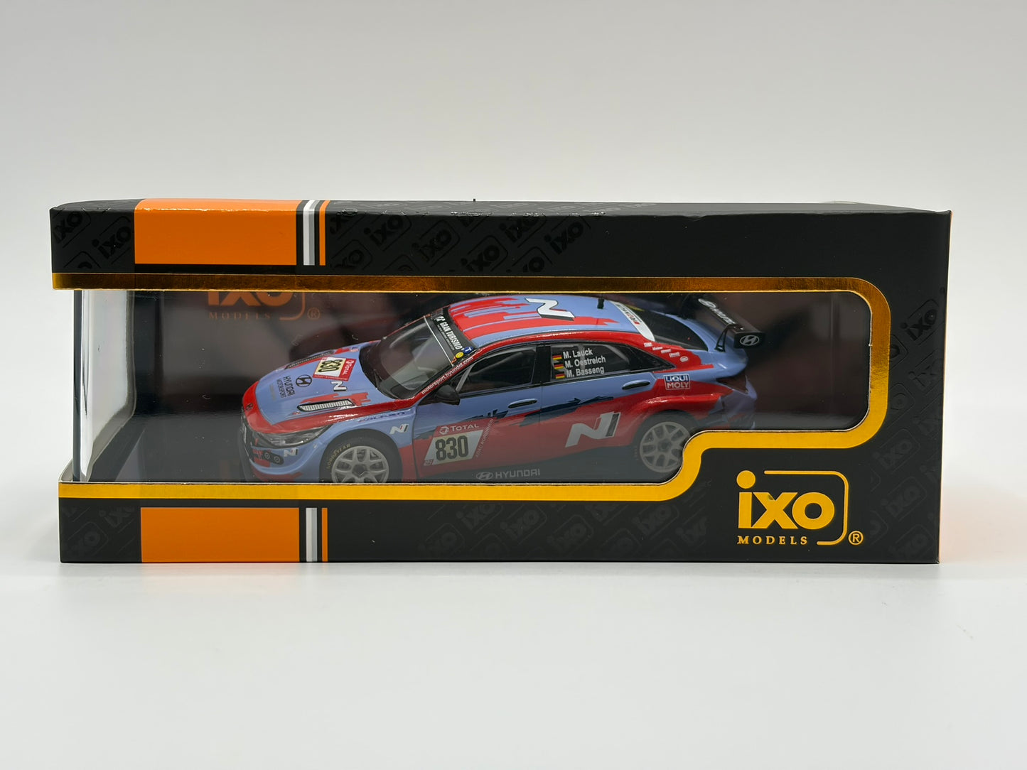 1/43 2021 Hyundai Elantra N TCR - 24h Nurburgring - Basseng / Lauck / Oestrich | Model Car