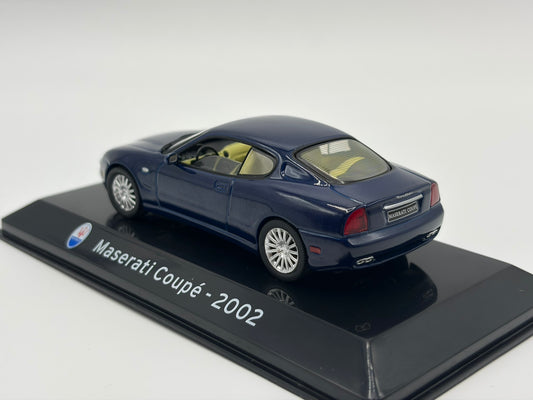 1/43 2002 Maserati Coupe | Model Car | Supercar Collection