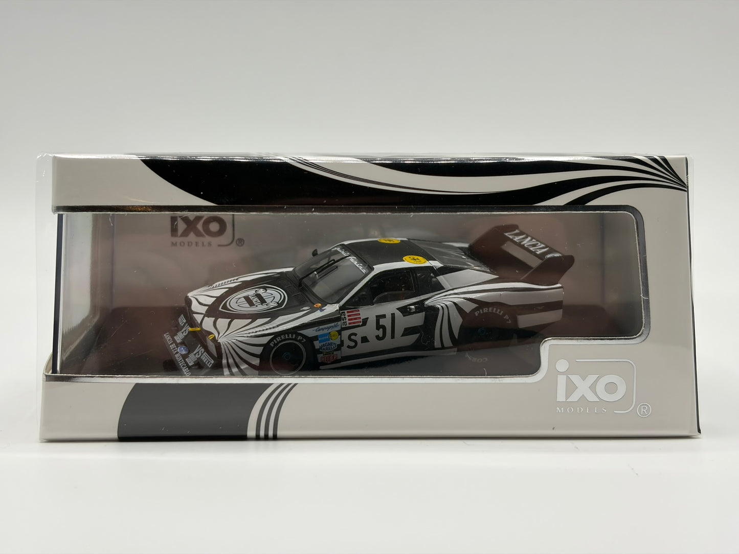 1/43 1979 Lancia Beta Montecarlo Turbo - 6h Silverstone - Patrese / Rohrl