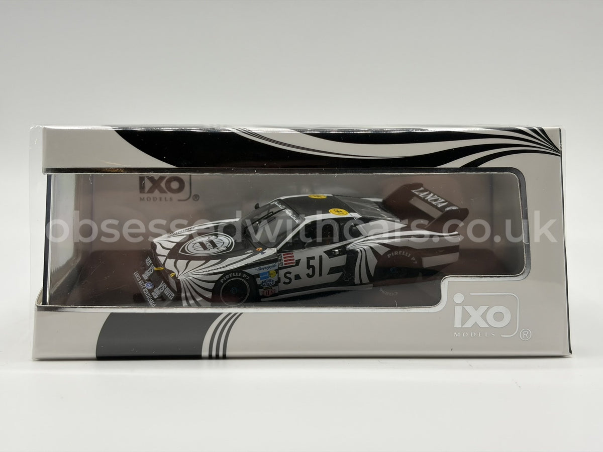 1/43 1979 Lancia Beta Montecarlo Turbo - 6h Silverstone - Patrese / Rohrl