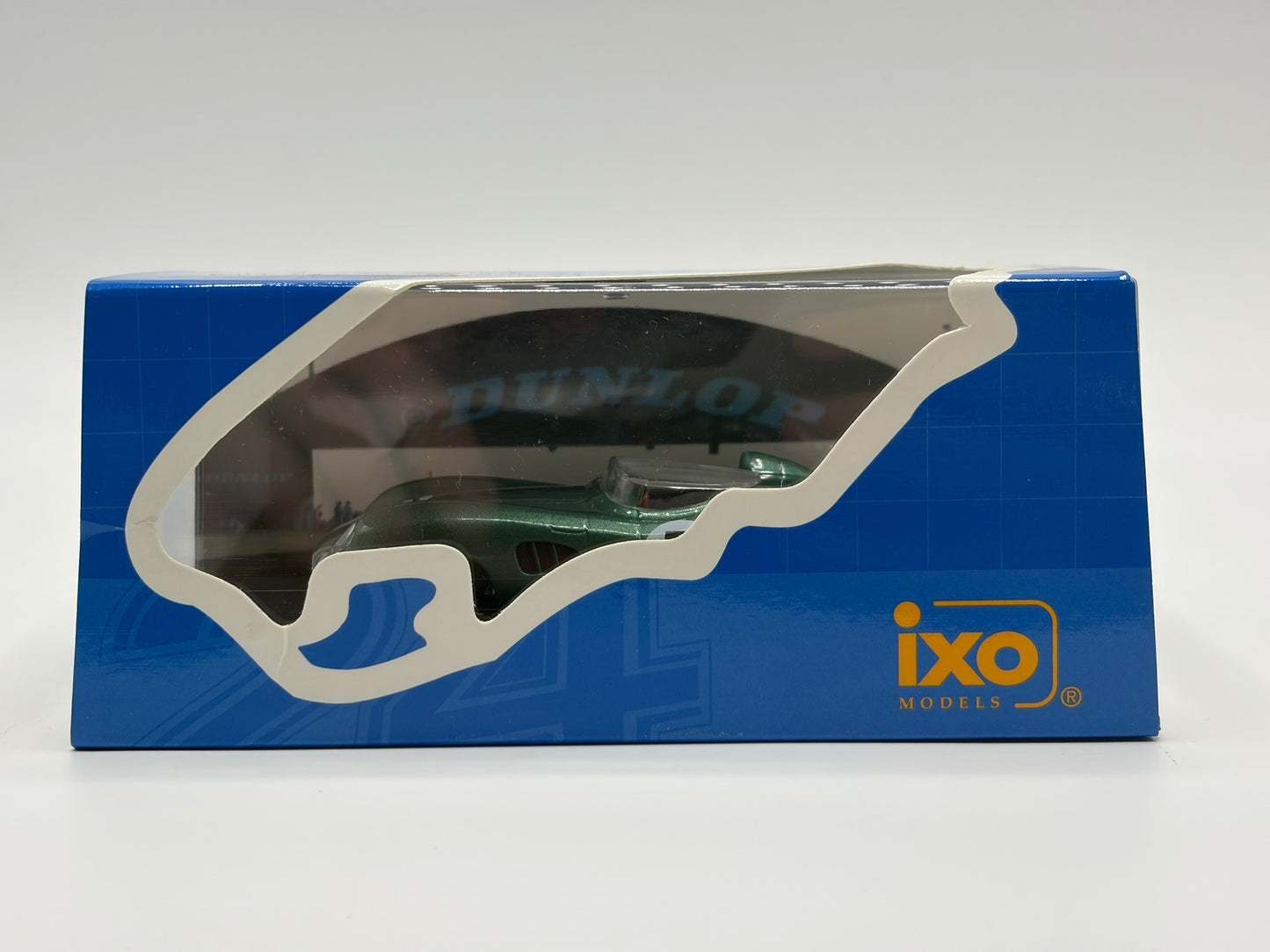 1/43 1959 Aston Martin DBR1 - Salvadori / Shelby - IXO | Model Le Mans Car