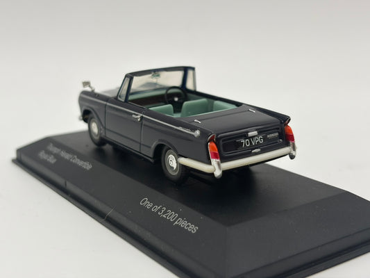 1/43 1970 Triumph Herald Convertible - Royal Blue | Corgi Vanguards | Model Car