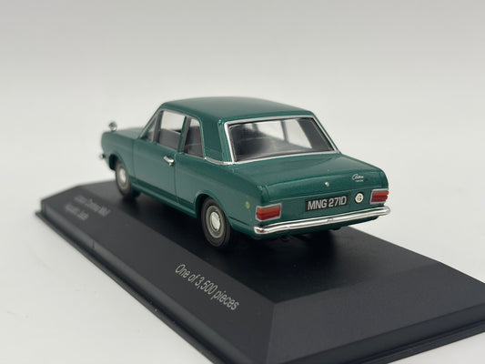 1/43 1966 Ford Lotus Cortina Mk2 - Aquatic Jade | Corgi Vanguards | Model Car