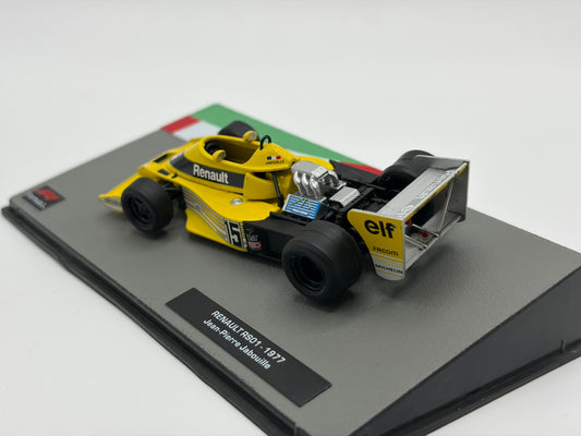 1/43 1977 Renault RS01 - Jean-Pierre Jabouille | Model F1 Car