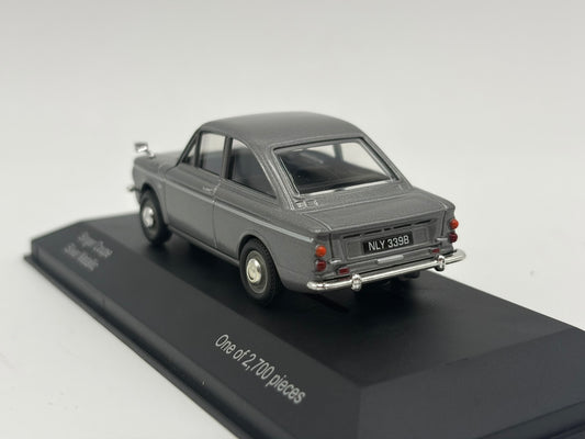 1/43 1957 Singer Chamois Coupe - Silver Metallic | Corgi Vanguards | Model Car