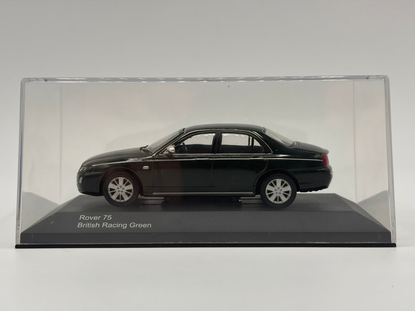 1/43 2004 Rover 75 - British Racing Green | Corgi Vanguards | Model Car