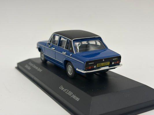 1/43 1978 Triumph Dolomite Sprint - Tahiti Blue | Corgi Vanguards | Model Car